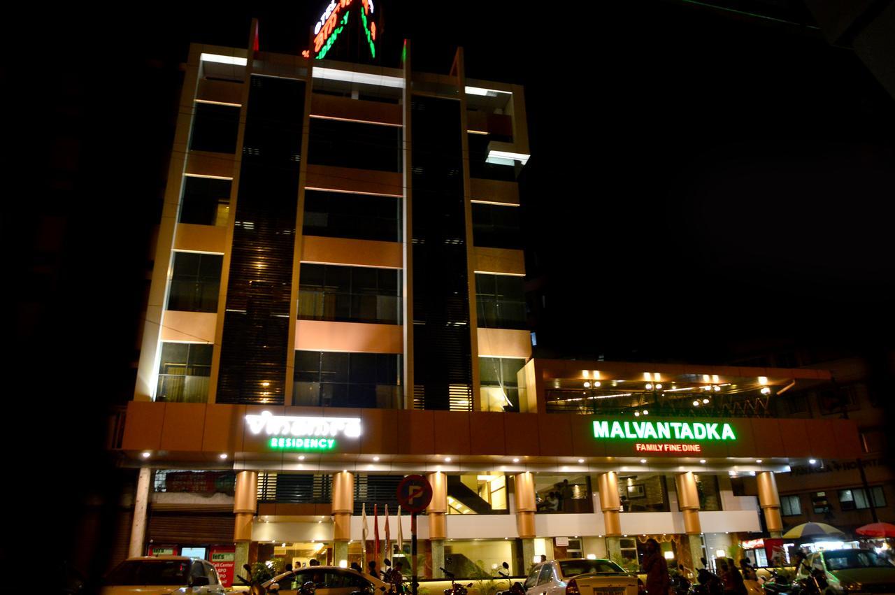 Treebo Trend Vinamra Residency Hotel Navi Mumbai Exterior foto