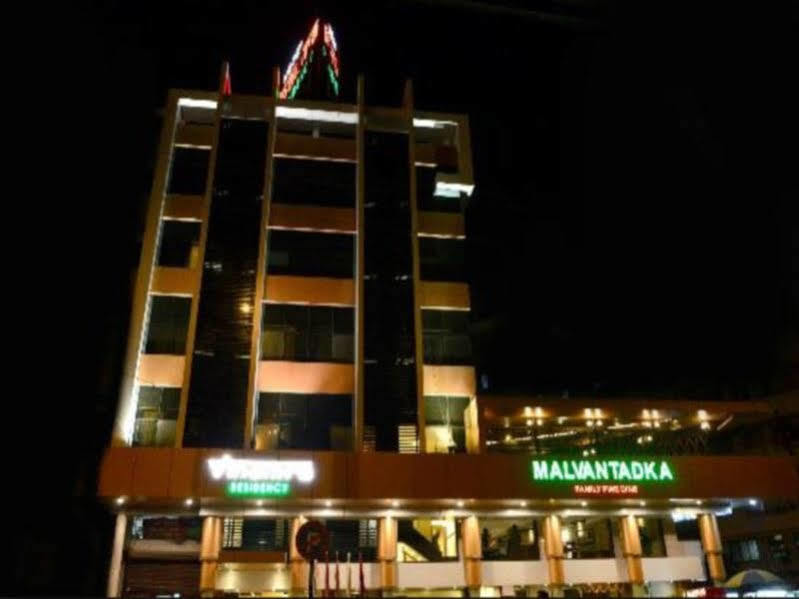 Treebo Trend Vinamra Residency Hotel Navi Mumbai Exterior foto