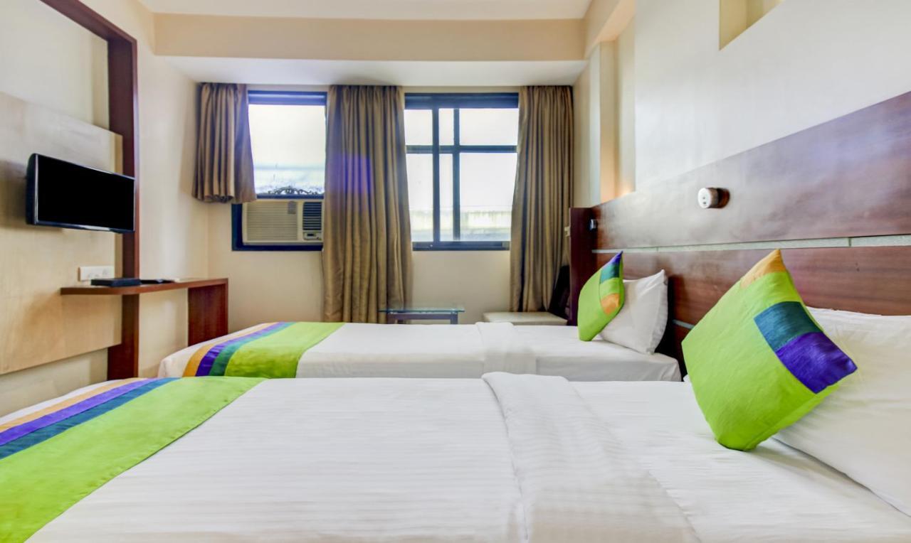 Treebo Trend Vinamra Residency Hotel Navi Mumbai Exterior foto