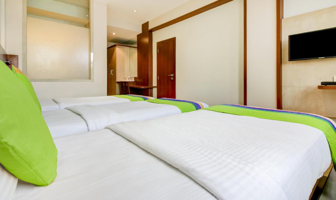 Treebo Trend Vinamra Residency Hotel Navi Mumbai Exterior foto