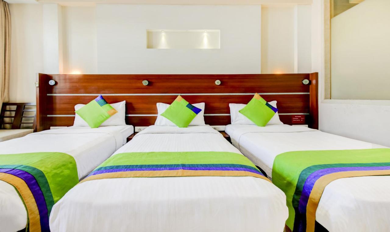 Treebo Trend Vinamra Residency Hotel Navi Mumbai Exterior foto