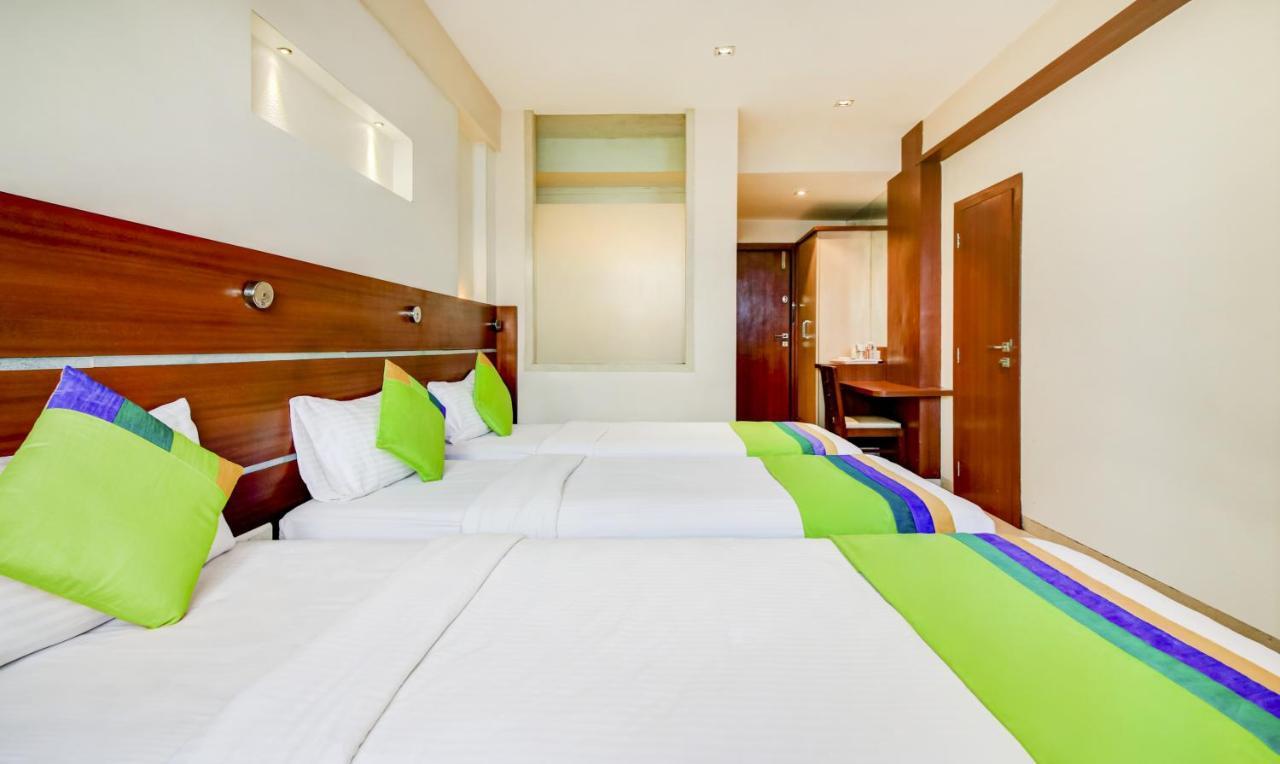 Treebo Trend Vinamra Residency Hotel Navi Mumbai Exterior foto