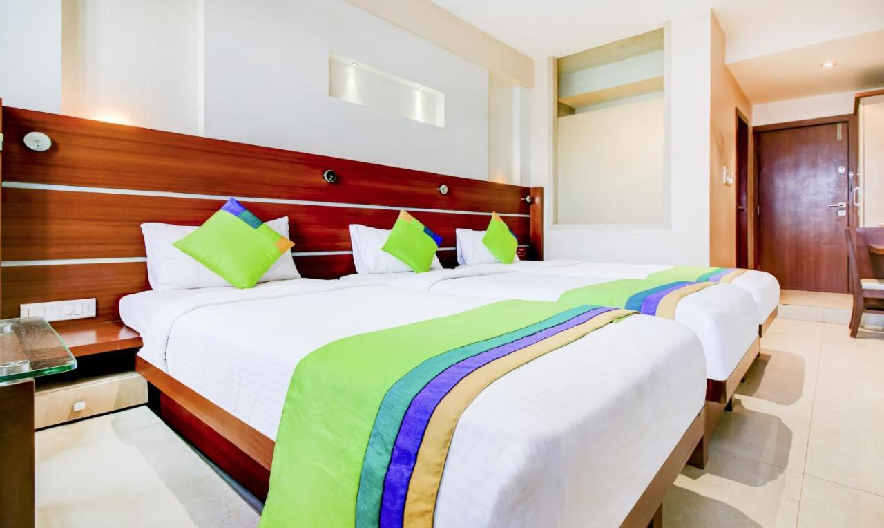 Treebo Trend Vinamra Residency Hotel Navi Mumbai Exterior foto