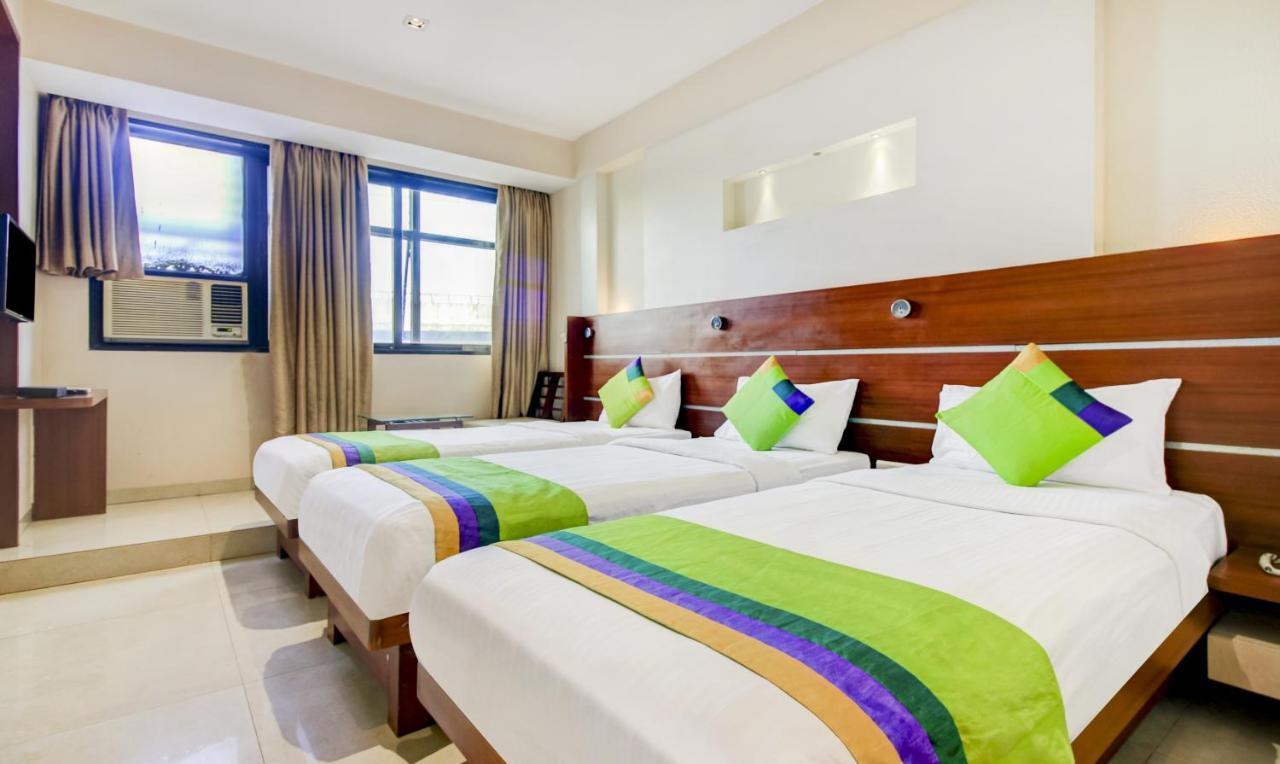 Treebo Trend Vinamra Residency Hotel Navi Mumbai Exterior foto