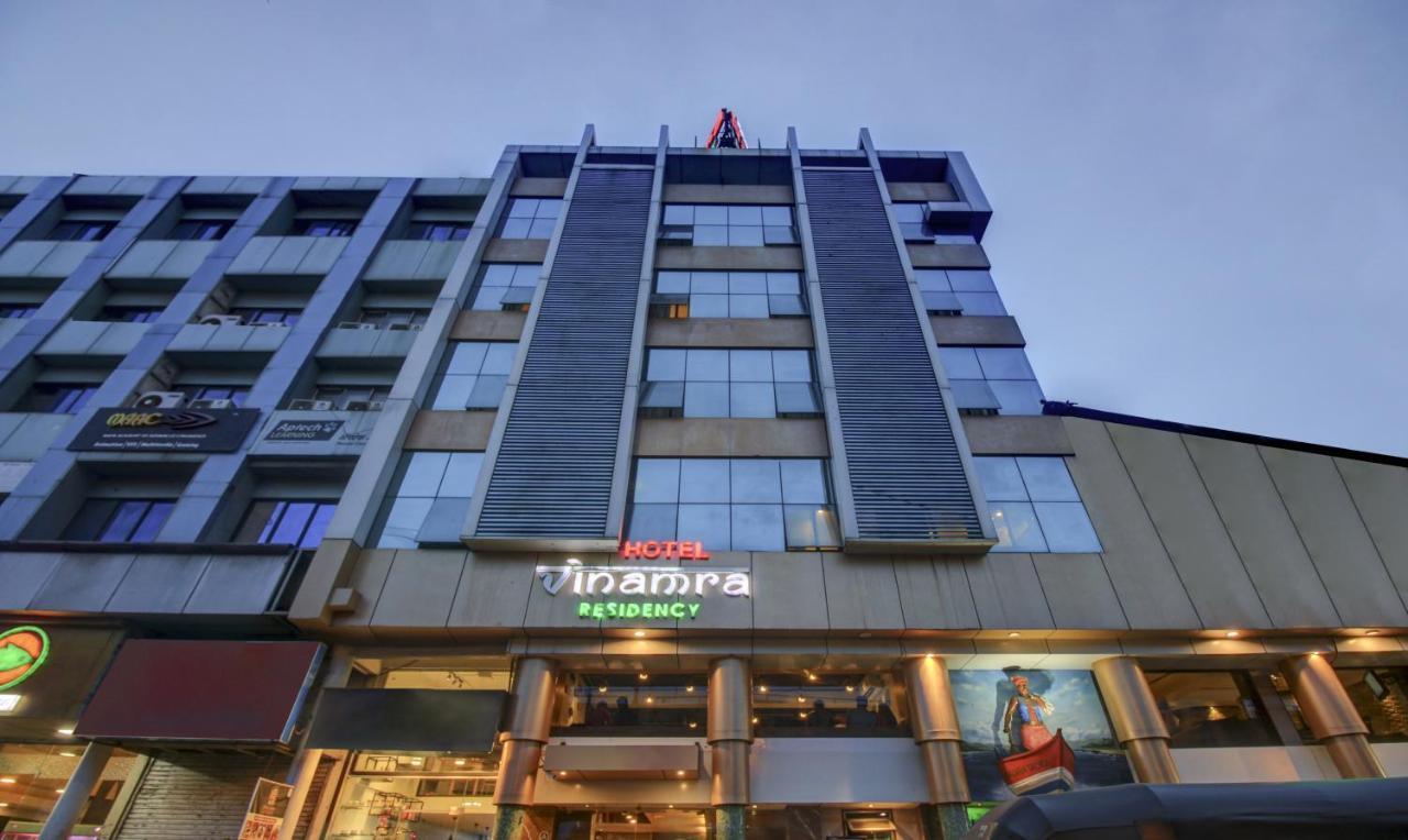 Treebo Trend Vinamra Residency Hotel Navi Mumbai Exterior foto